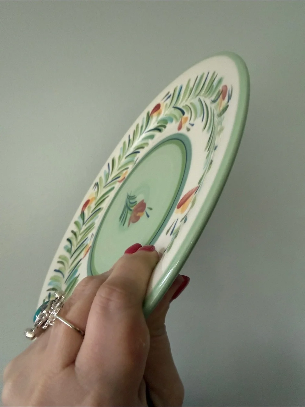 Provence Dinner Plate by GAIL PITTMAN SLAH Excellent Condition